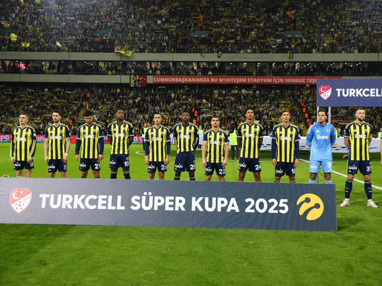 Fenerbahçe'de hedef 11 yıllık özlemi bitirmek
