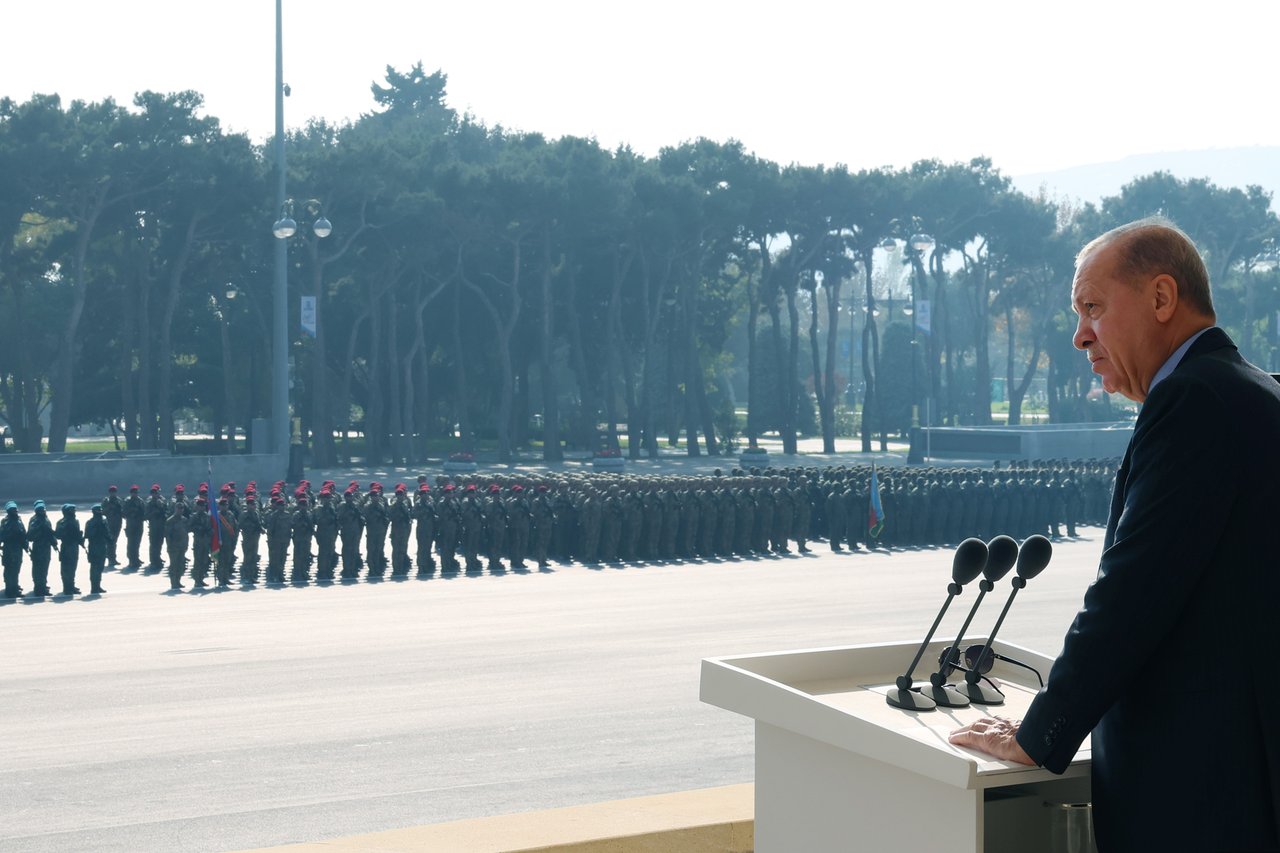 Erdoğan’dan Karabağ Zaferi mesajı 