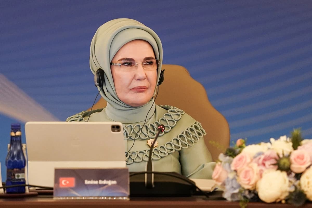 Emine Erdoğan yapay zeka açıklaması