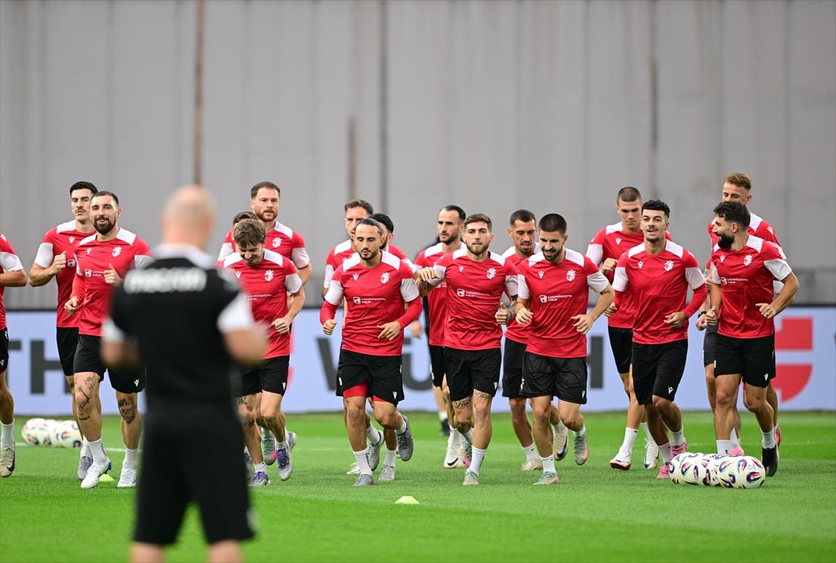 A Milli Futbol Takımı, 2026 Dünya Kupası yolculuğuna Gürcistan deplasmanında başlıyor
