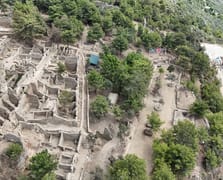 Syedra Antik Kenti'nde 1800 yıllık stadyum gün yüzüne çıkarıldı