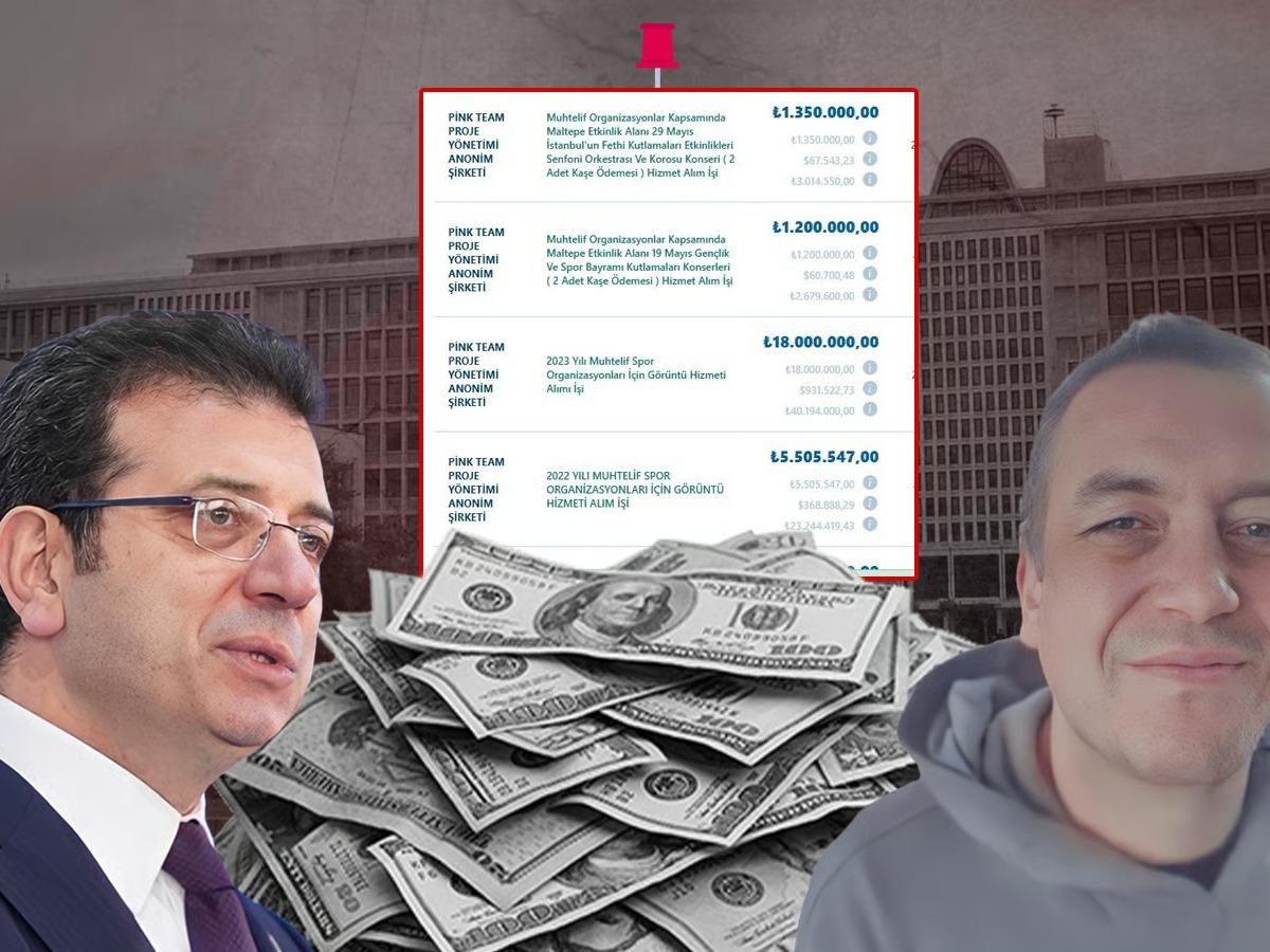 Bağdatlı’nın 4 yıllık şirketinde 360 milyon