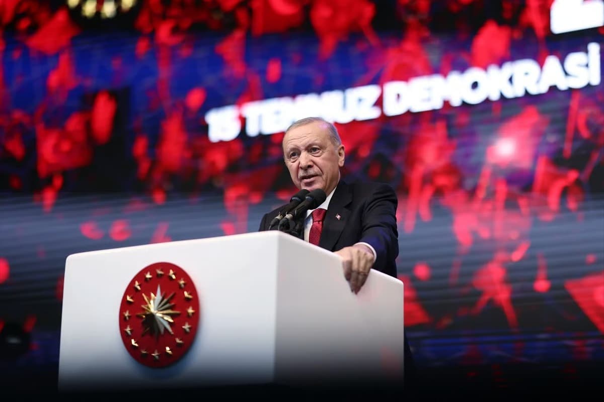 Erdoğan'dan 15 Temmuz’un 10. yılında net mesaj