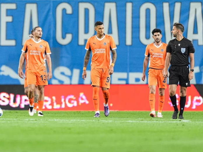 Başakşehir'in Avrupa rüyası sona erdi: Craiova mağlubiyetiyle Konferans Ligi macerası sona erdi