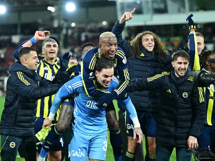 Talisca ve Musaba attı, Fenerbahçe geri dönüşle kazandı