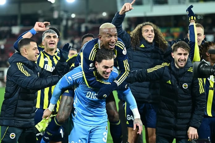 Talisca ve Musaba attı, Fenerbahçe geri dönüşle kazandı