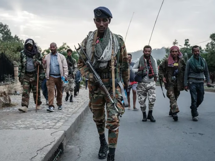 Tensions Flare Between Armed Factions in Tigray Region