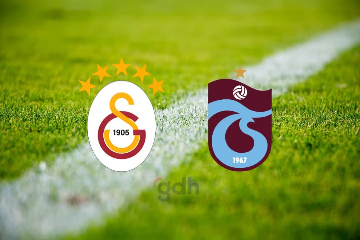 Galatasaray Trabzonspor maçı ne zaman? Süper Lig Galatasaray Trabzonspor maçı saat kaçta, hangi kanalda?