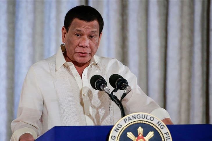 Filipinler'in eski lideri Duterte tutuklandı