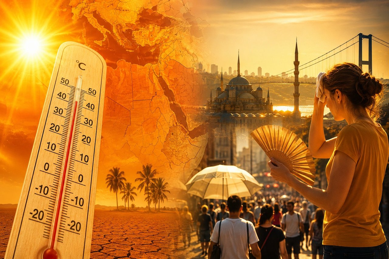 Meteoroloji tarih verdi: 2026'nın en uzun sıcak hava dalgası