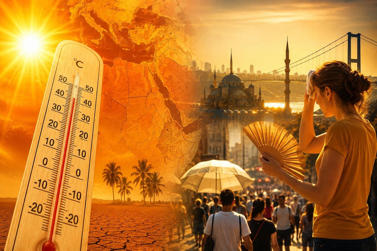 Meteoroloji tarih verdi: 2026'nın en uzun sıcak hava dalgası