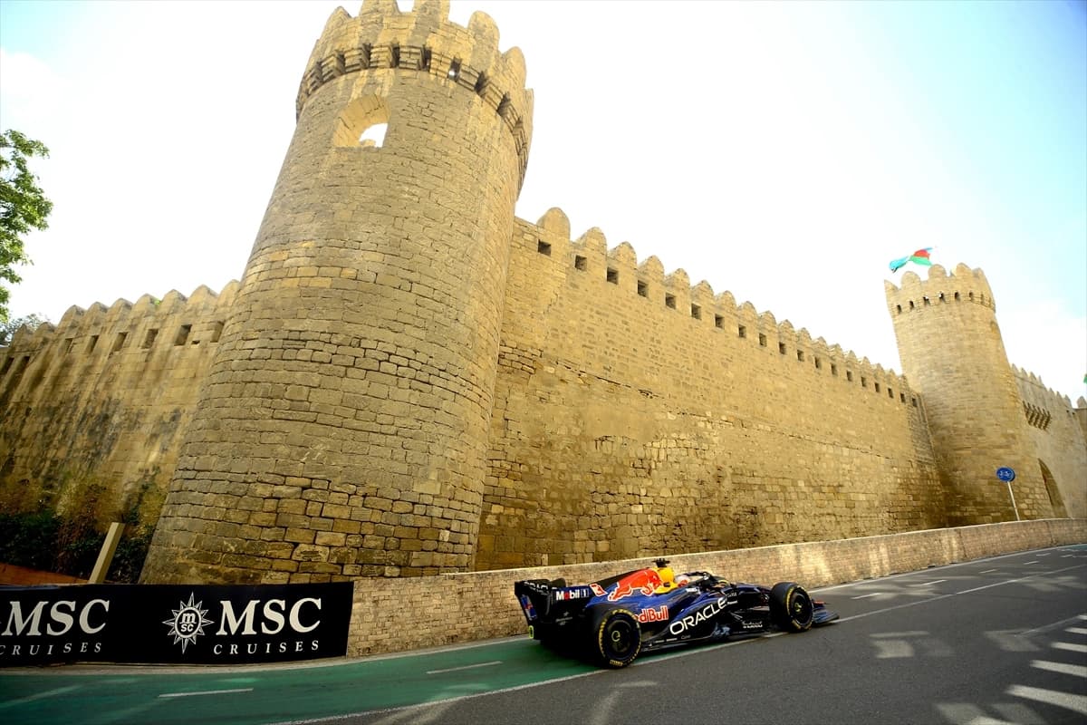 Formula 1 Azerbaycan Grand Prix'sinden unutulmaz kareler