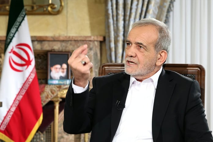 İran Cumhurbaşkanı Pezeşkiyan’dan su krizi uyarısı