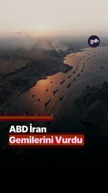 ABD İran gemilerini vurdu