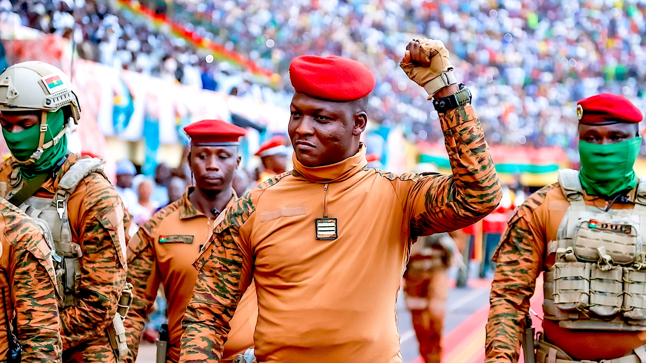 Burkina Faso Leader Tells Public “Democracy Kills”