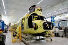 Almanya’nın 60 helikopterlik Chinook programında üretim süreci başladı