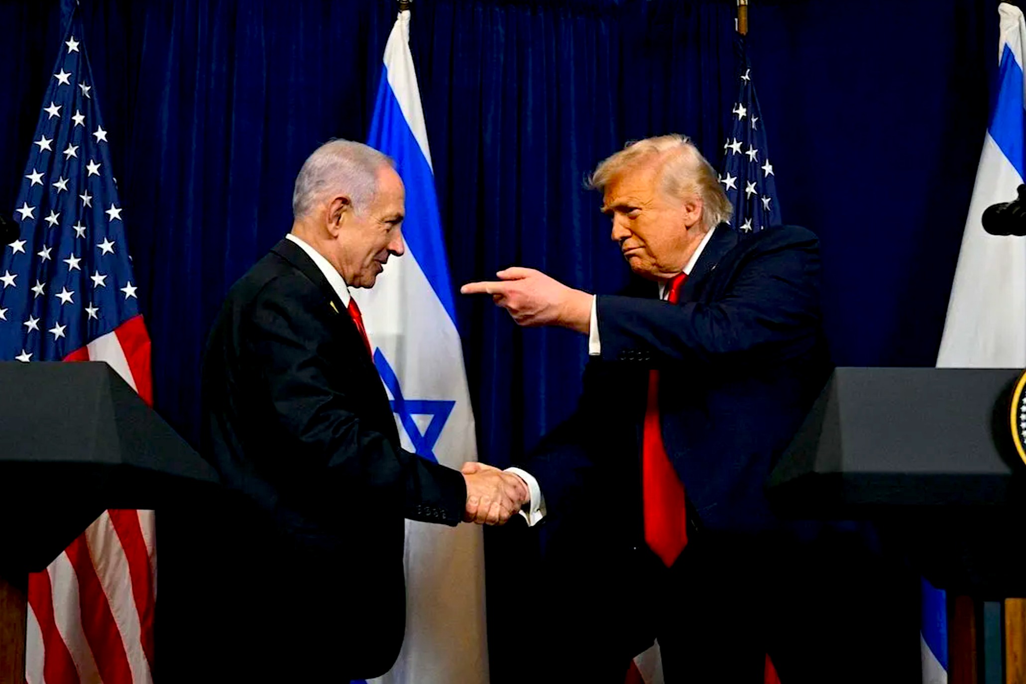“Enough!” Trump Stuns Zionist Supporters by Scolding Israel