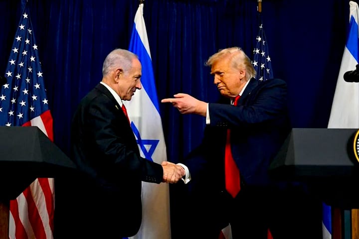 “Enough!” Trump Stuns Zionist Supporters by Scolding Israel