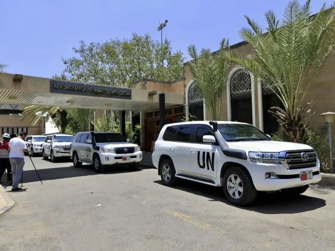 Houthis Detain 20 UN Staff in Sanaa, Seize Equipment