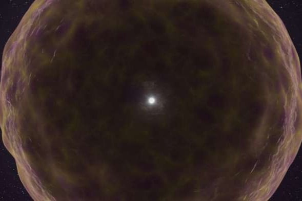 Bilim insanları ölen bir yıldızın kalbine bakmayı başardı