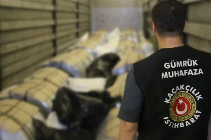 Gümrüklerde 21 milyarlık rekor yakalama
