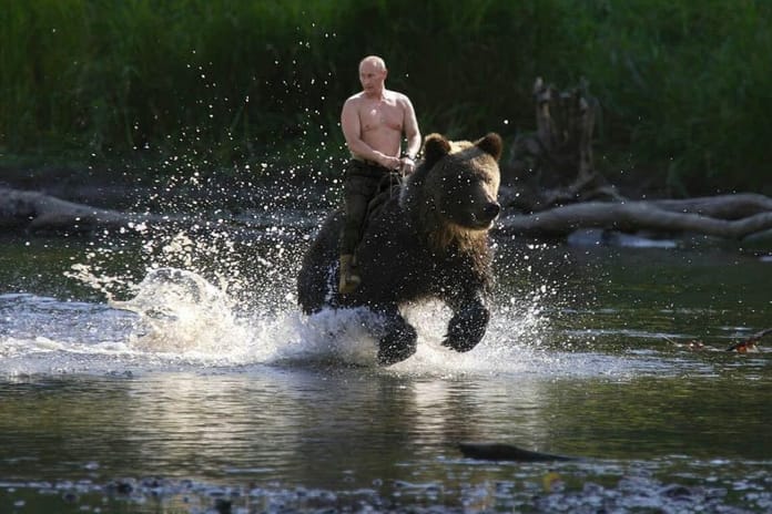 Peskov: Rusya ayıdır