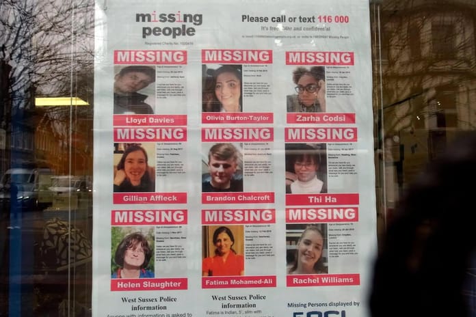 İngiltere'de sosyal hizmetlerin bakımındaki 2.400'den fazla çocuk kayboldu