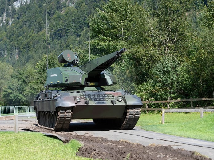 Rheinmetall, Ukrayna’ya Leopard 1 Skyranger 35 hava savunma sistemlerini teslim edecek