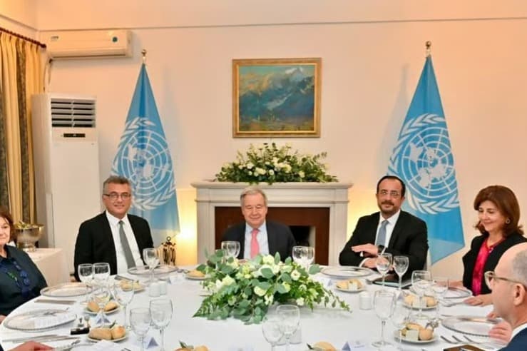 "BM, Kıbrıs süreci için anayasa uzmanı görevlendirdi"