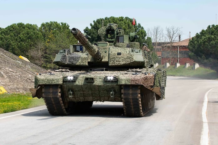 ALTAY'ın beyni ve kalkanı ASELSAN'dan