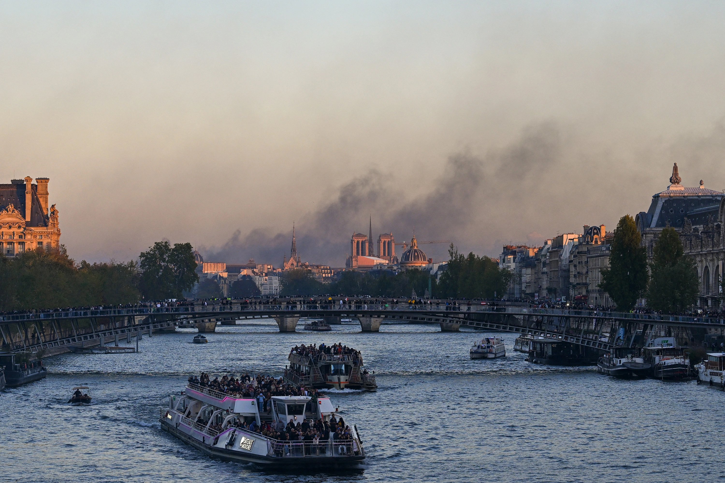 A demonstration to protest against the high cost of living in Paris, Oct. 17, 2026 - AFP