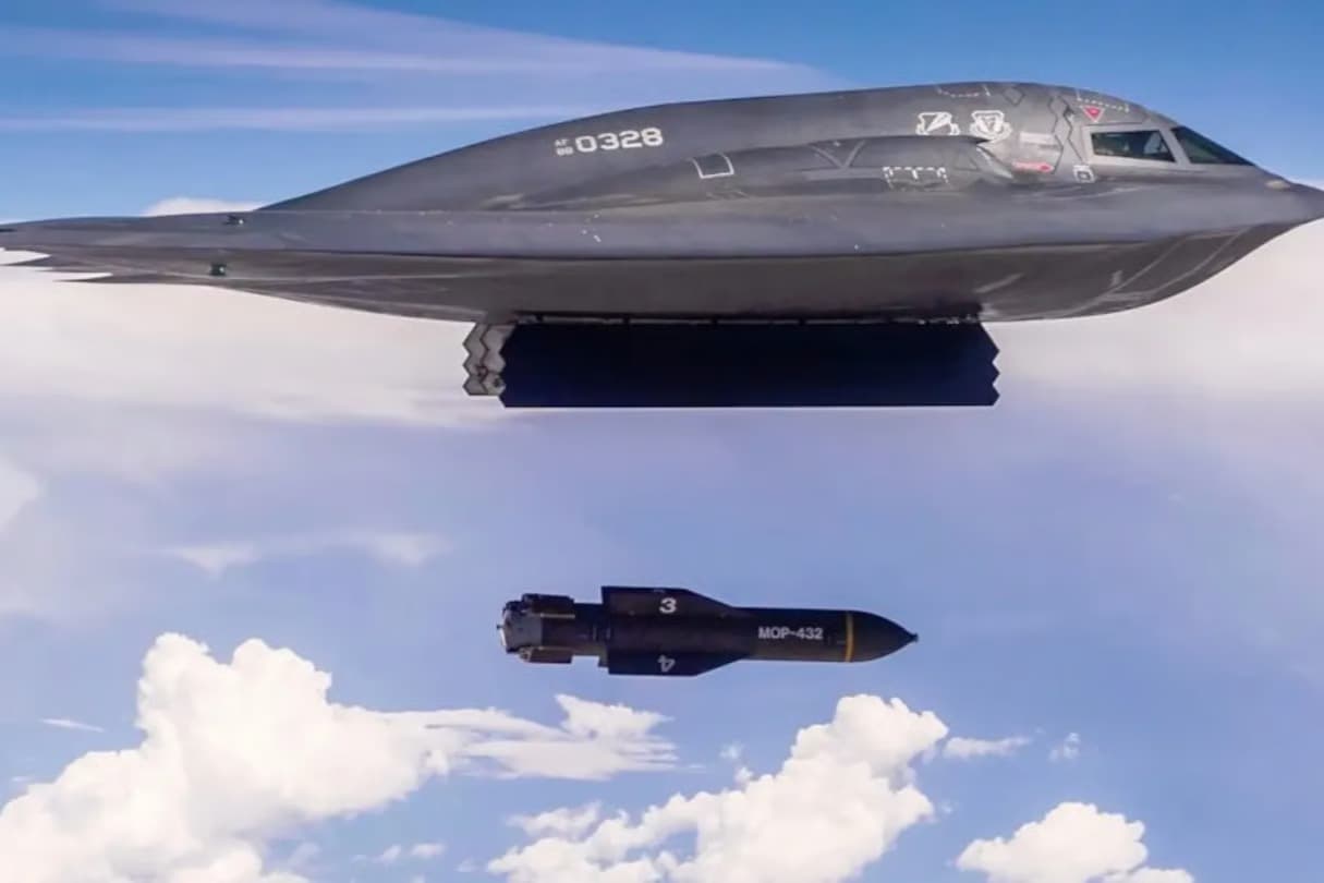 ABD, GBU-57 MOP’un yerine geçecek yeni sığınak delici bomba üzerinde çalışıyor