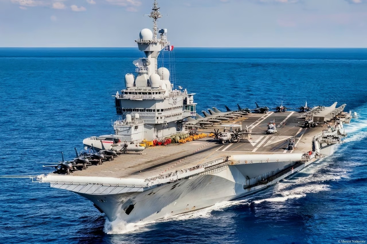 Macron Deploys Carrier Amid Middle East Tensions
