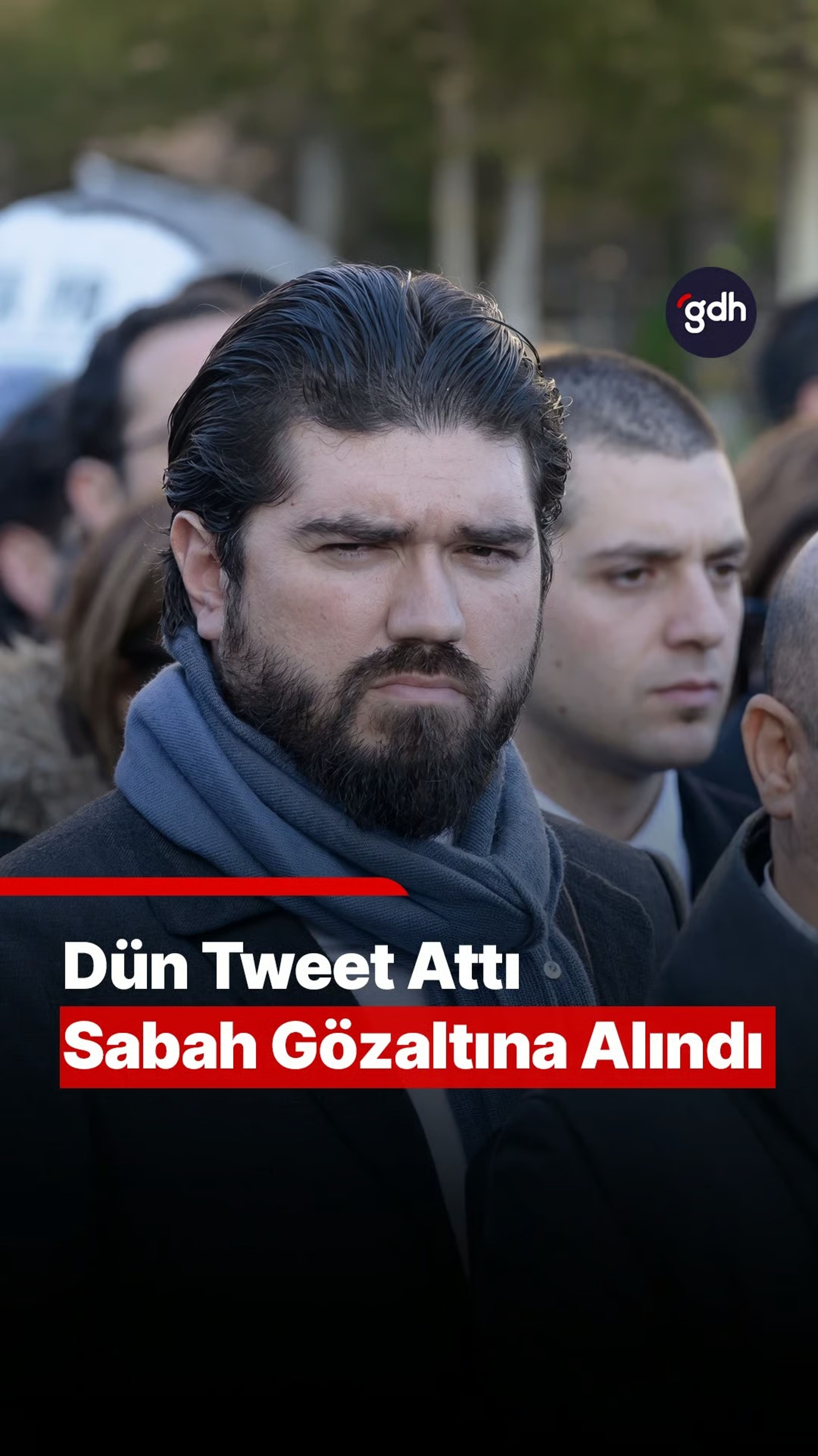 Dün tweet attı, sabah gözaltına alındı