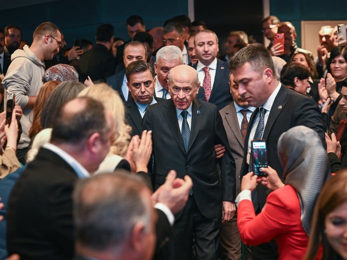 Devlet Bahçeli: PKK’nın kurucu önderliğinin mesajları makul ve muteberdir