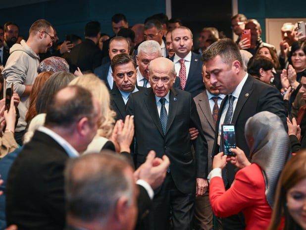 Devlet Bahçeli: PKK’nın kurucu önderliğinin mesajları makul ve muteberdir