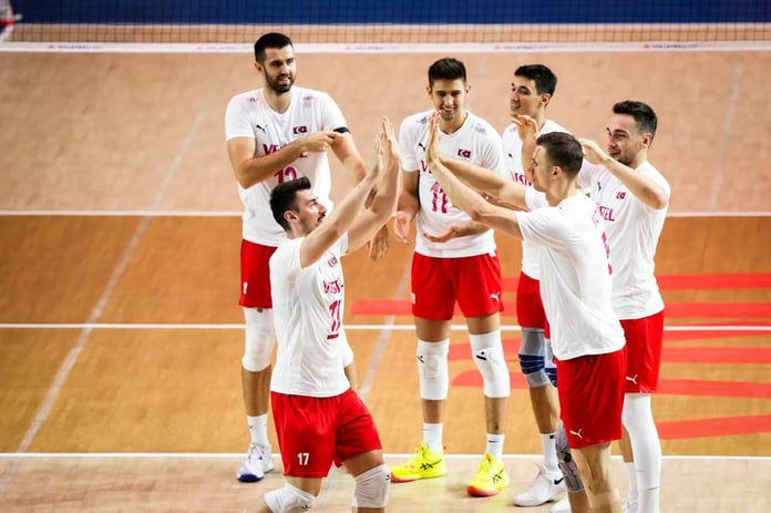 A Milli Erkek Voleybol Takımı sezonu mağlubiyetle kapattı: Filenin Efeleri'nin Milletler Ligi karnesi