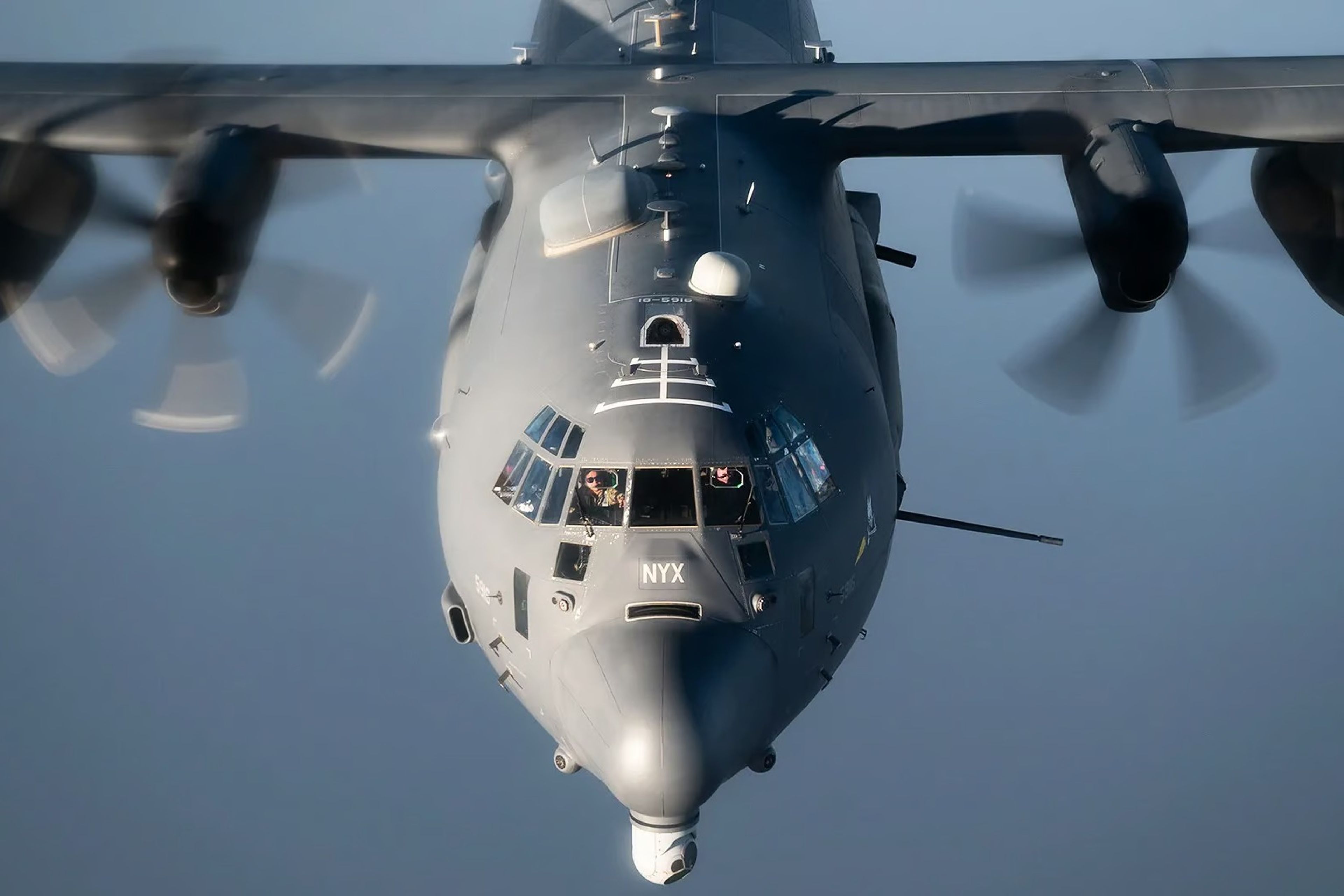 ABD, AC-130J uçaklarına Harpoon gemisavar füze entegrasyonu planlıyor