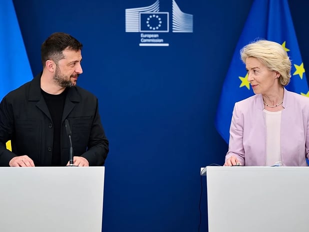 Avrupa Birliği dondurulmuş Rus varlıklarını Ukrayna'ya harcayacak