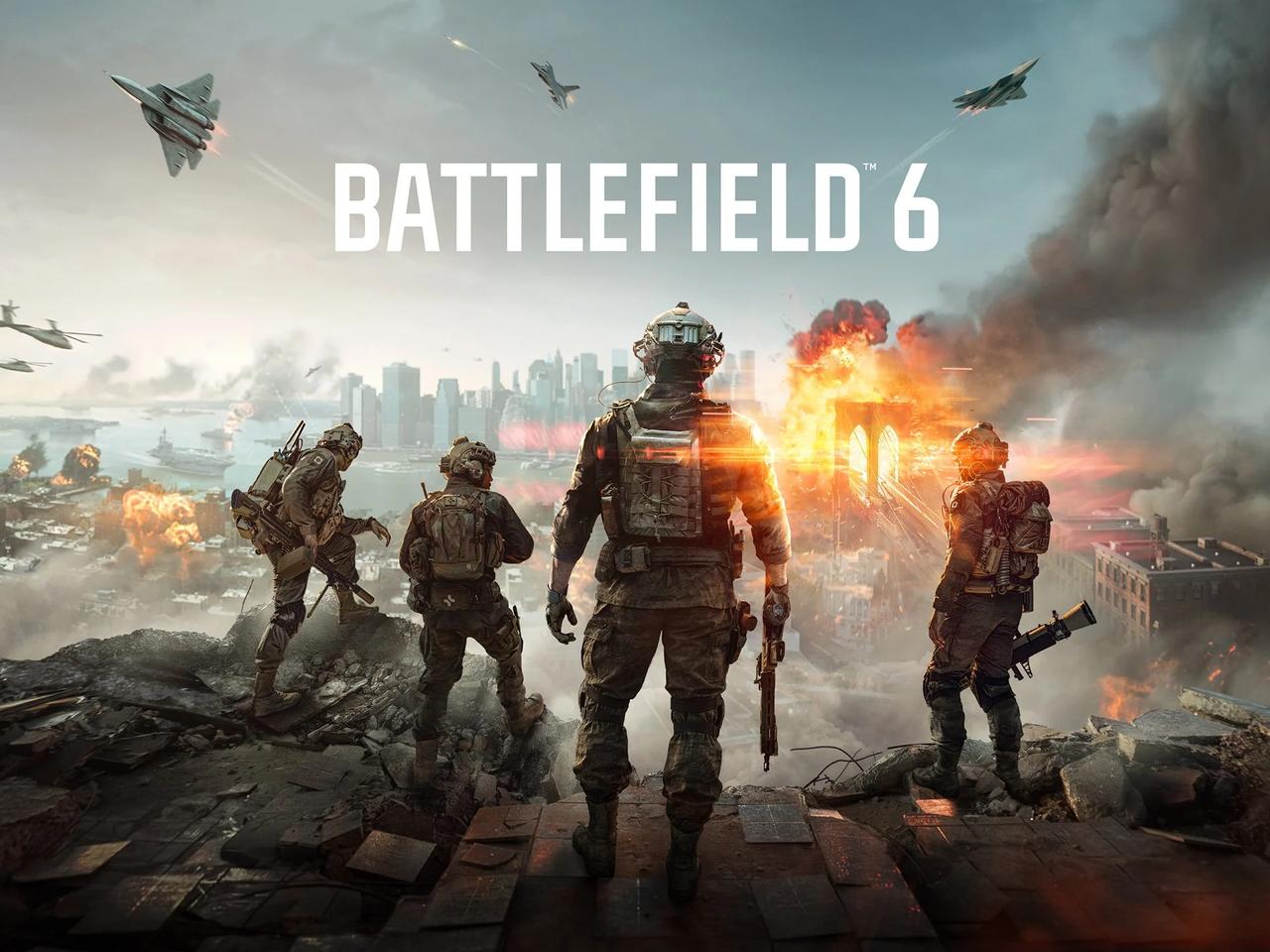 Battlefield 6, Epic Games Store'da yayınlandı.