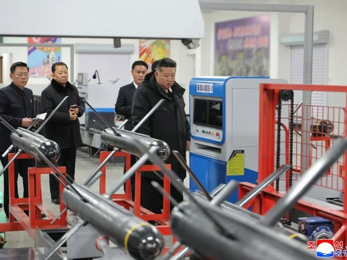 Kuzey Kore yeni nesil güdümlü füzelerde seri üretime geçti