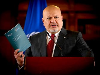 ICC Panel Clears Judge Karim Khan of Alleged Misconduct