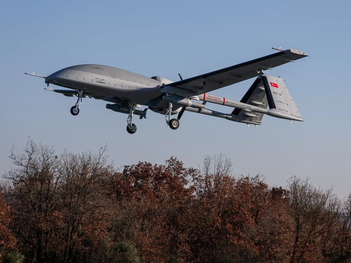 Bir ilk: Bayraktar TB3 SİHA Kara Kuvvetleri envanterinde