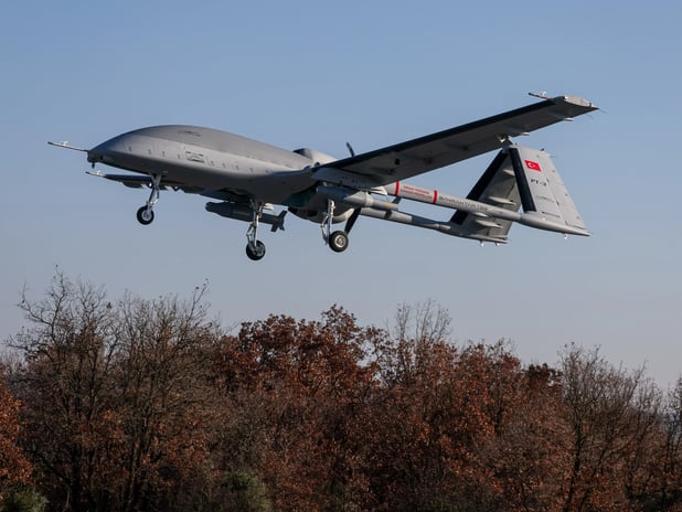 Bir ilk: Bayraktar TB3 SİHA Kara Kuvvetleri envanterinde