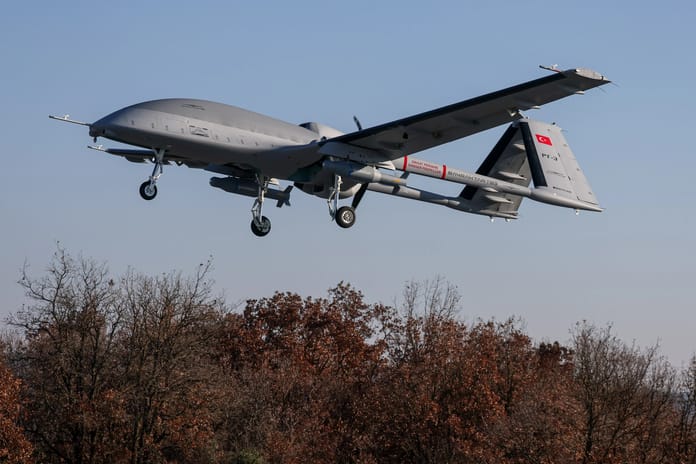 Bir ilk: Bayraktar TB3 SİHA Kara Kuvvetleri envanterinde