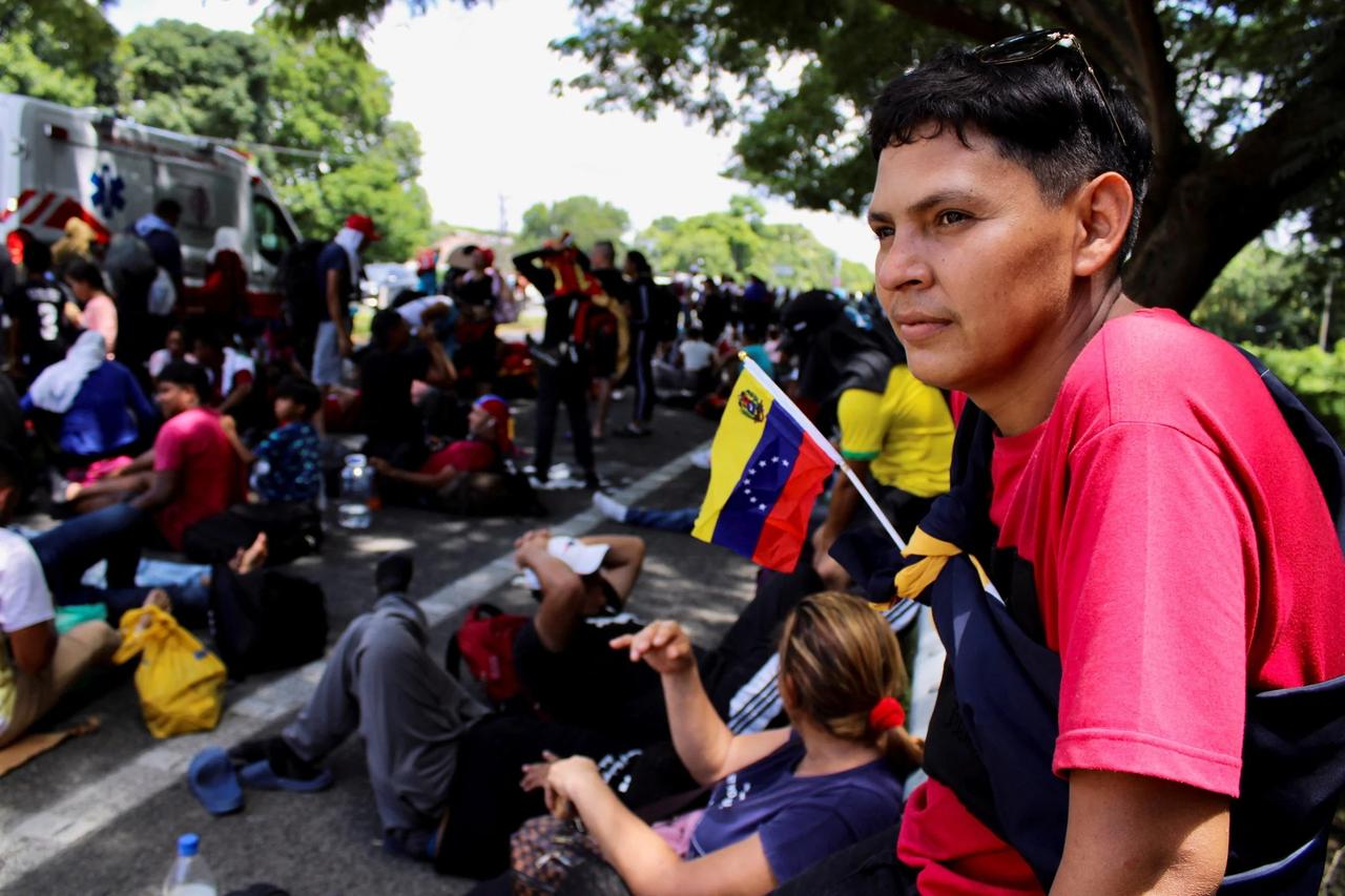 ABD Venezuelalıları El Salvador'a gönderecek