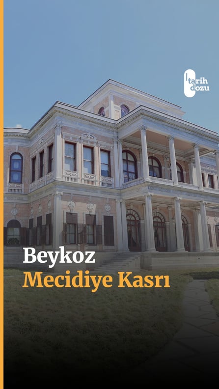 Boğaziçinde zarafetin mirası Mecidiye Kasrı’nın hikayesi