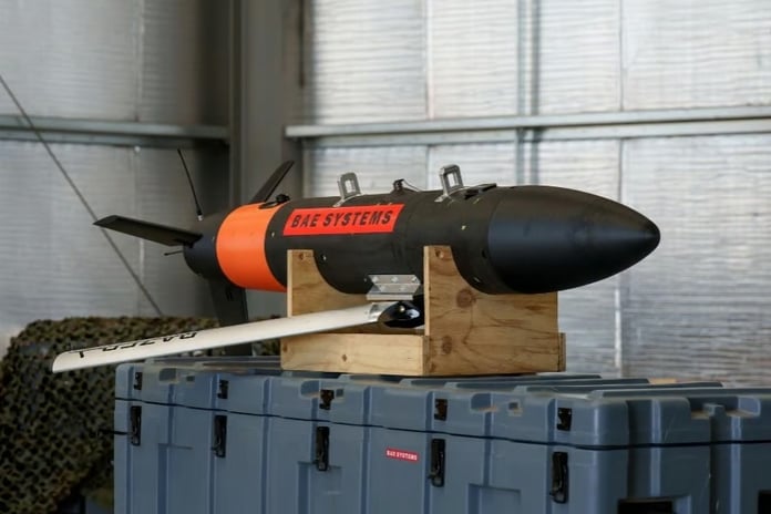 BAE Systems Australia’nın düşük maliyetli hassas mühimmatı RAZER, testlerde doğrudan vuruş sağladı