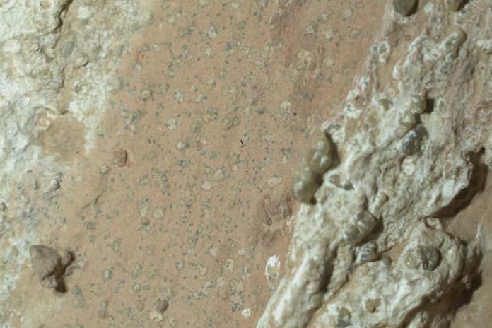 Mars'ta yaşam izleri bulundu