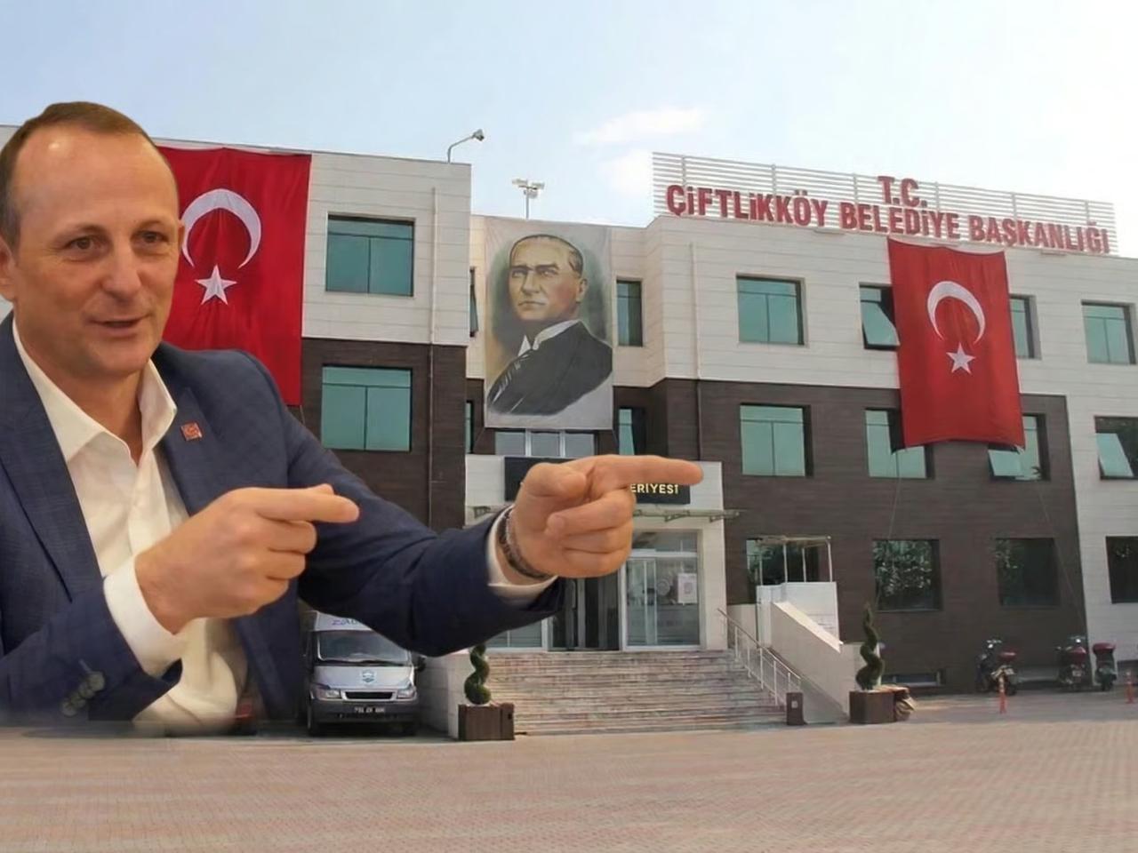 CHP'li belediyede altınla işgaliye skandalı
